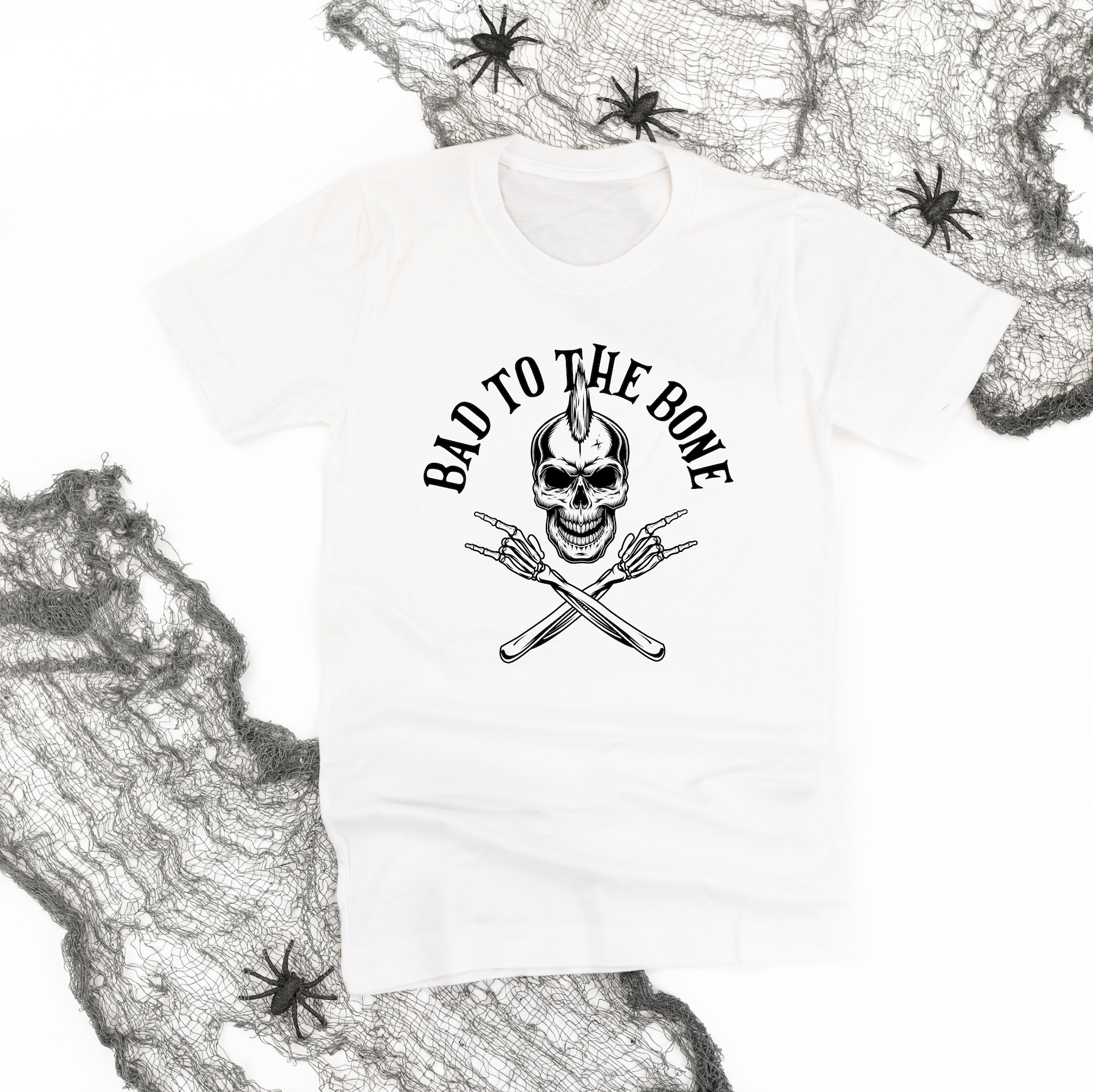 Bad To The Bone - Unisex Tee