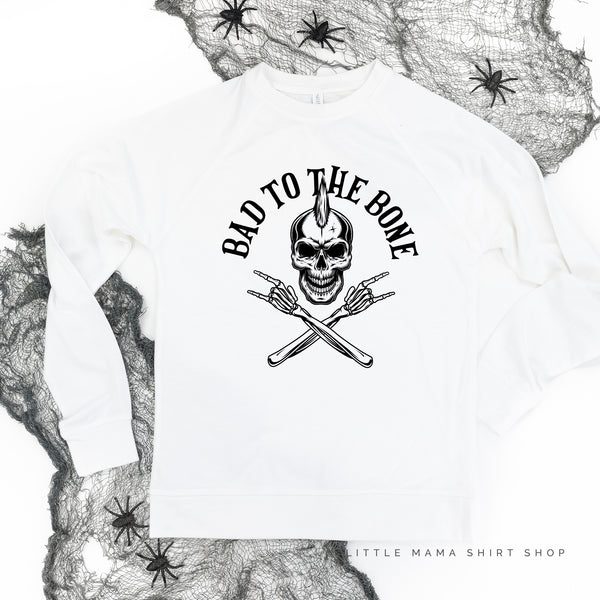 BAD TO THE BONE - Lightweight Pullover Sweater