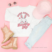 Some Bunny Loves Me - Child Sweater Little Mama Shirt Shop