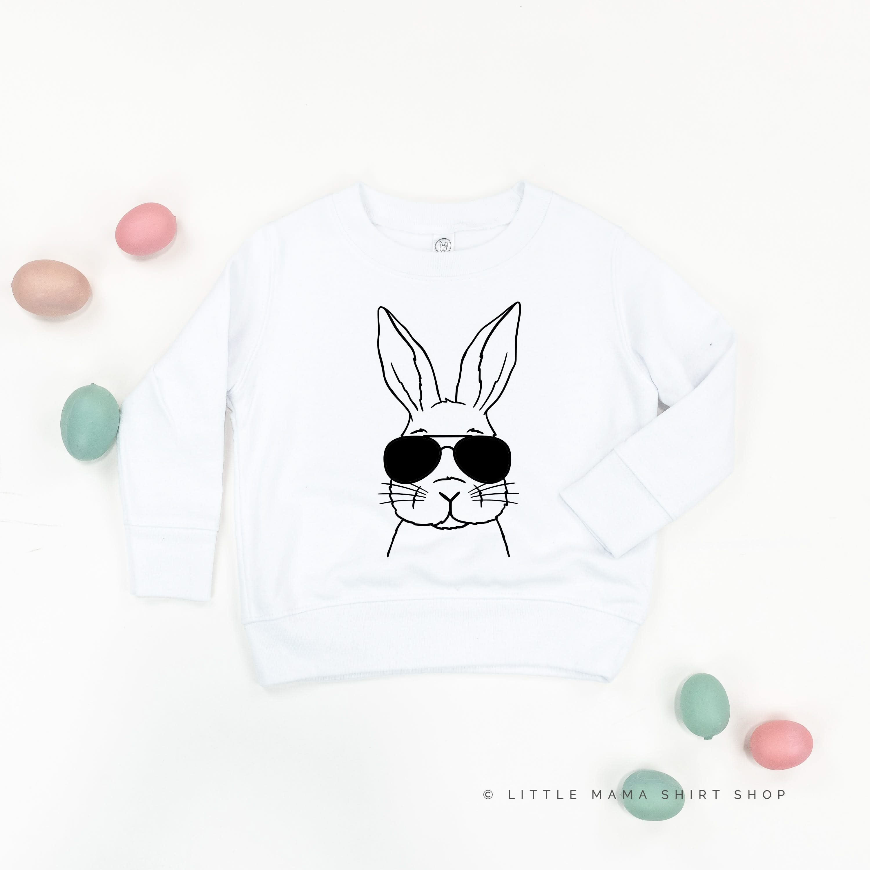 Cool Bunny - Child Sweater Little Mama Shirt Shop