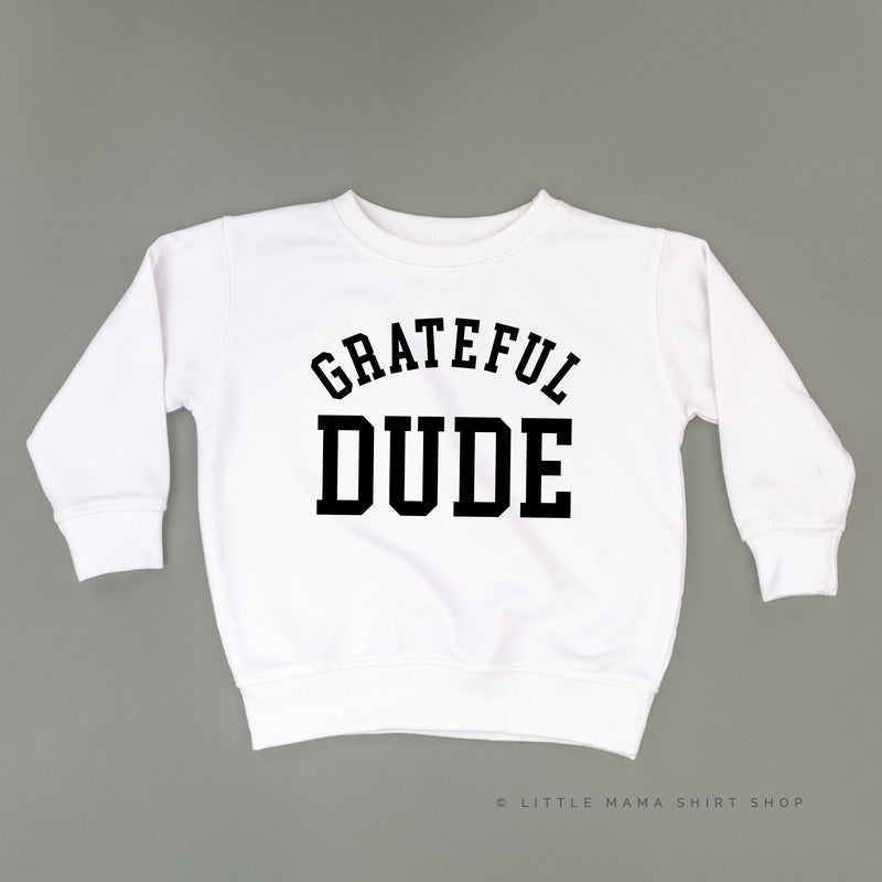 Grateful Dude - (Varsity) - Child Sweater