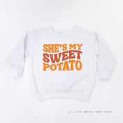She's My Sweet Potato - Child Sweater