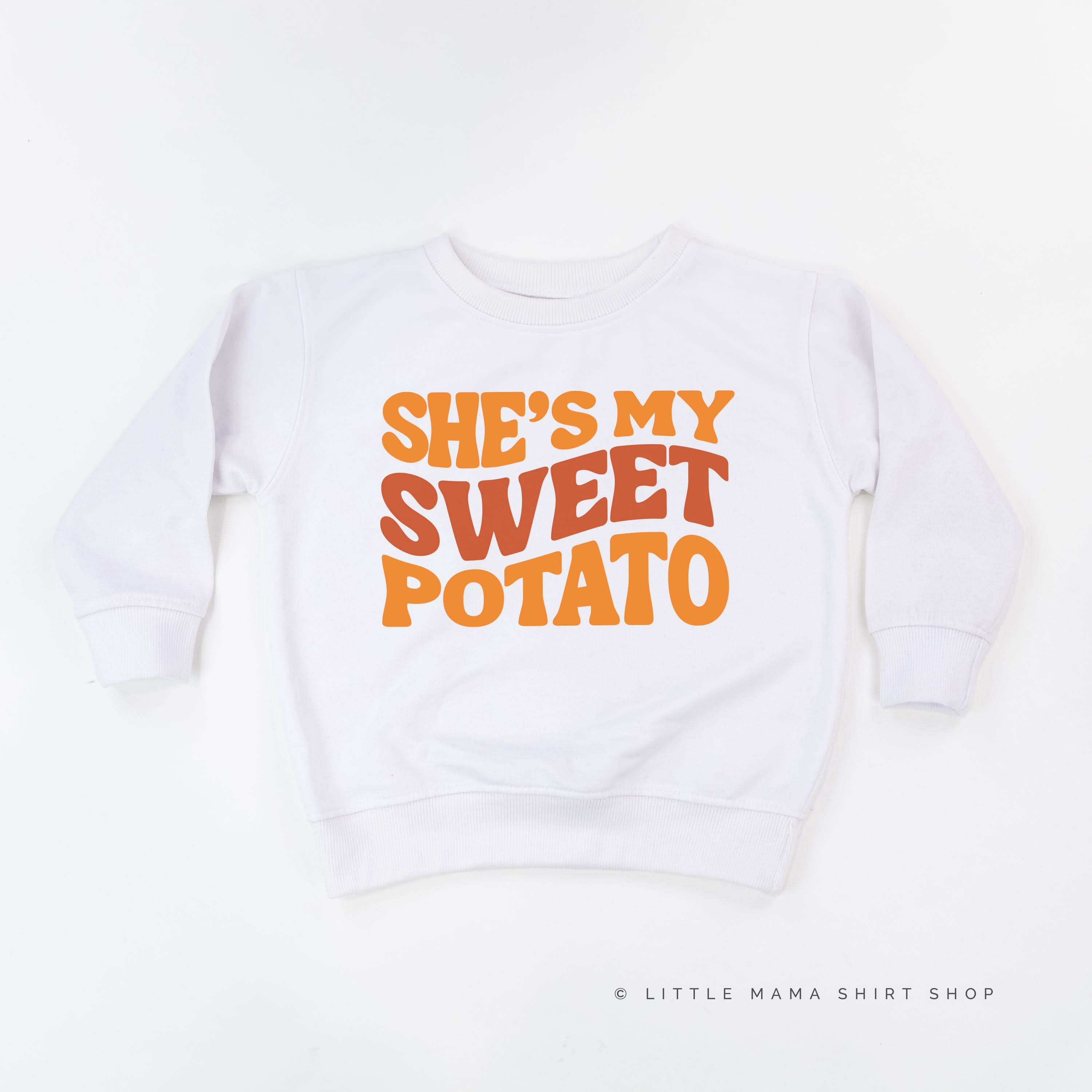 She's My Sweet Potato - Child Sweater