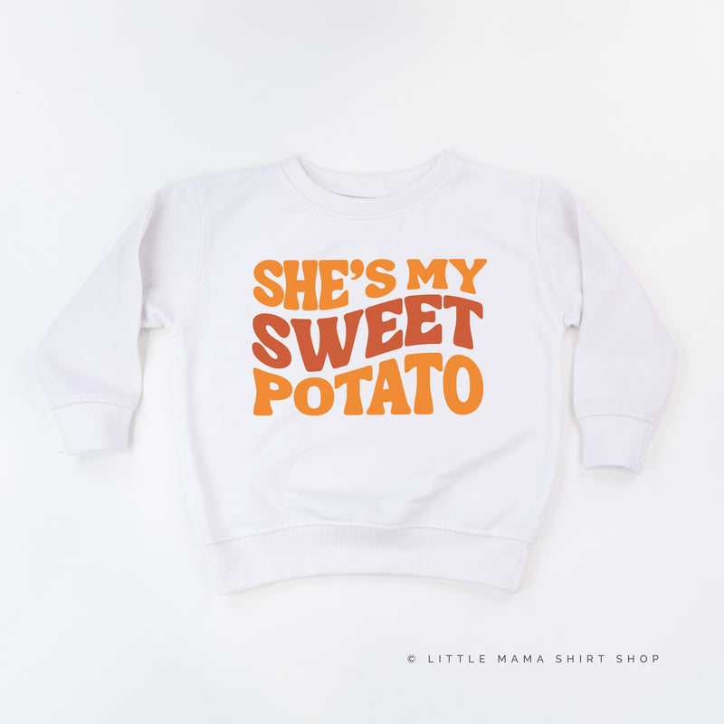 She's My Sweet Potato - Child Sweater