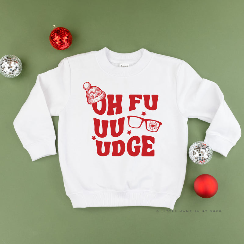 Oh Fudge - Child Sweater