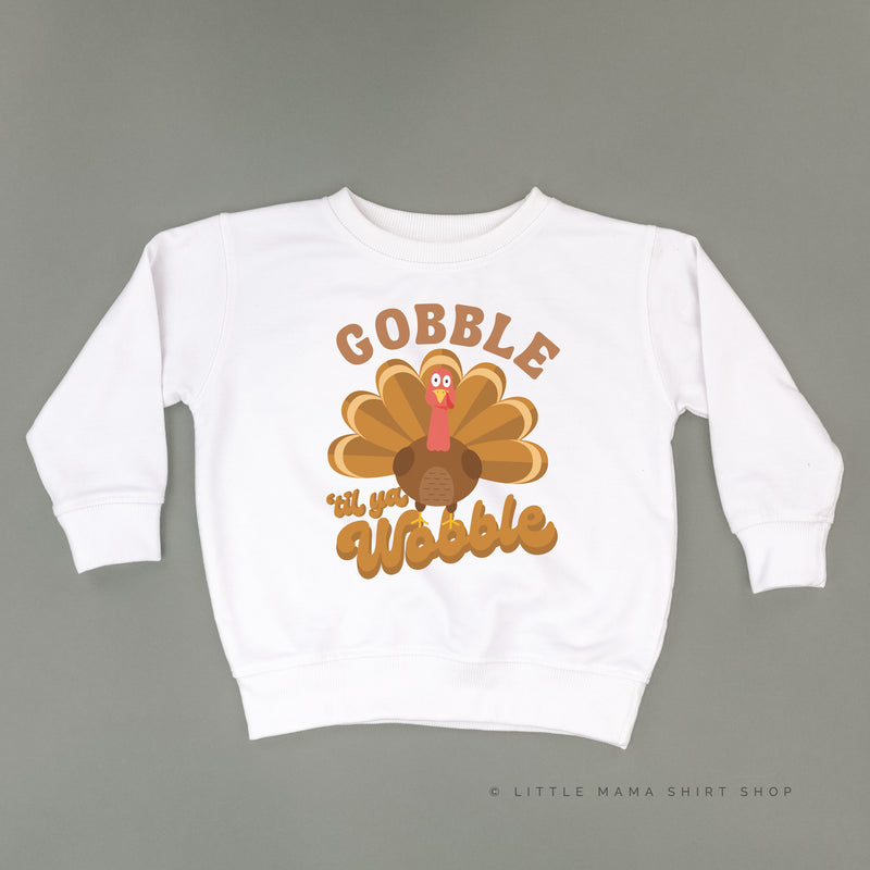 Gobble 'Til Ya Wobble - Child Sweater