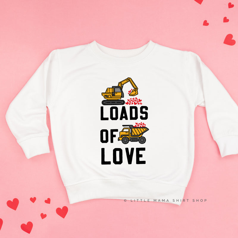 Loads Of Love - Loader (f&b) - Child Sweater