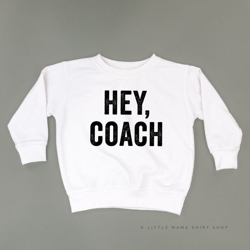 Hey, Coach - Child Sweater