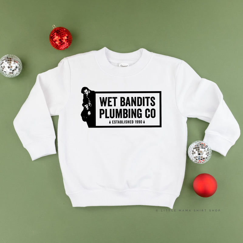 Wet Bandits Plumbing Co. - Child Sweater