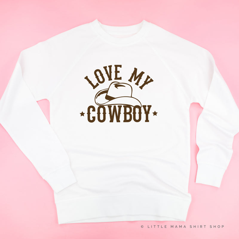 Love My Cowboy - Singular - Lightweight Pullover Sweater