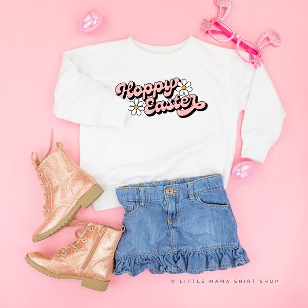 Hoppy Easter - Daisies - Child Sweater