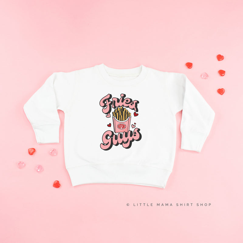 Fries Before Guys - Child Sweater