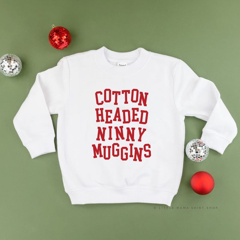 Cotton Headed Ninny Muggins - Child Sweater