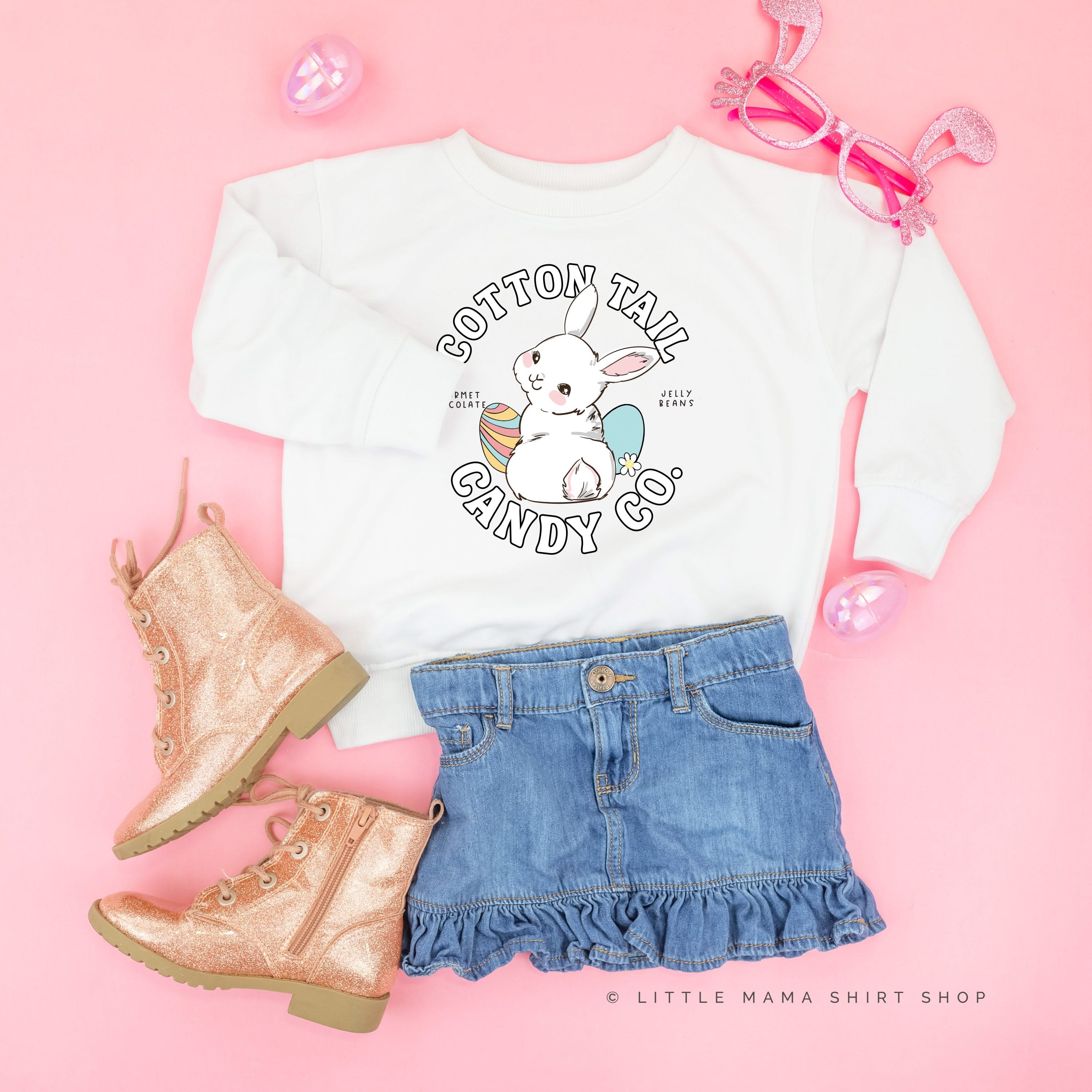 Cotton Tail Candy Co. - Child Sweater Little Mama Shirt Shop