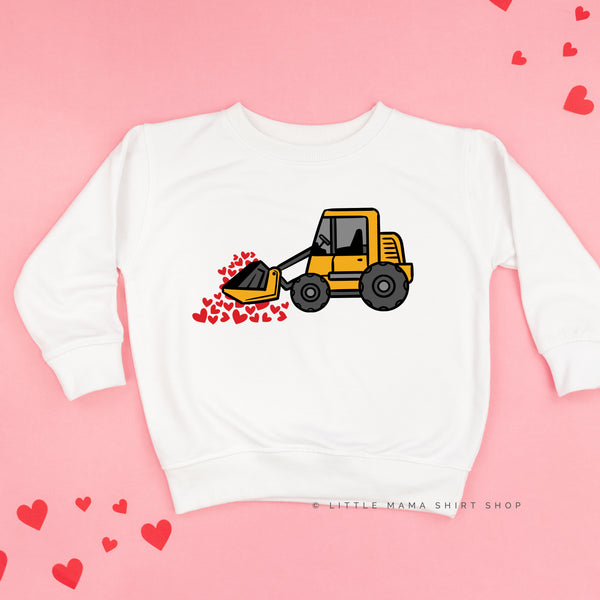 Construction Loader - Child Sweater