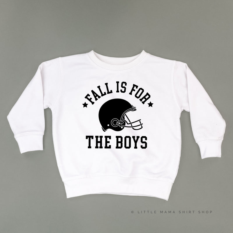 Fall is for the Boys - Child Sweater