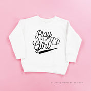 Play Like a Girl - Child Sweater Little Mama Shirt Shop