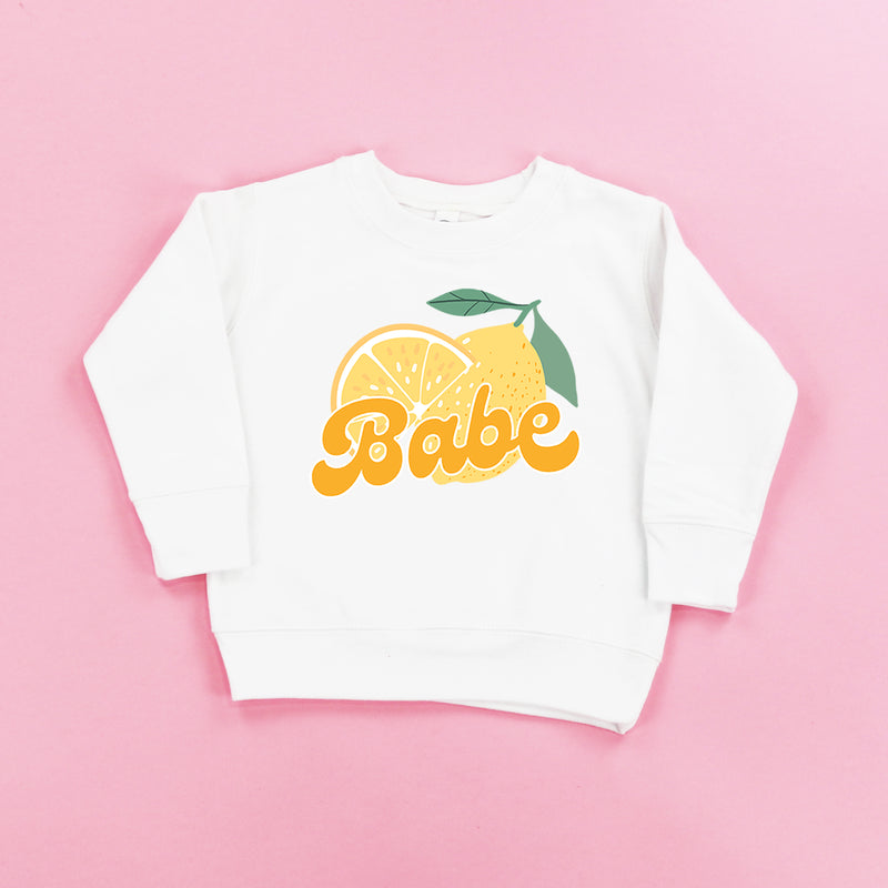 Lemon - Babe - Child Sweater