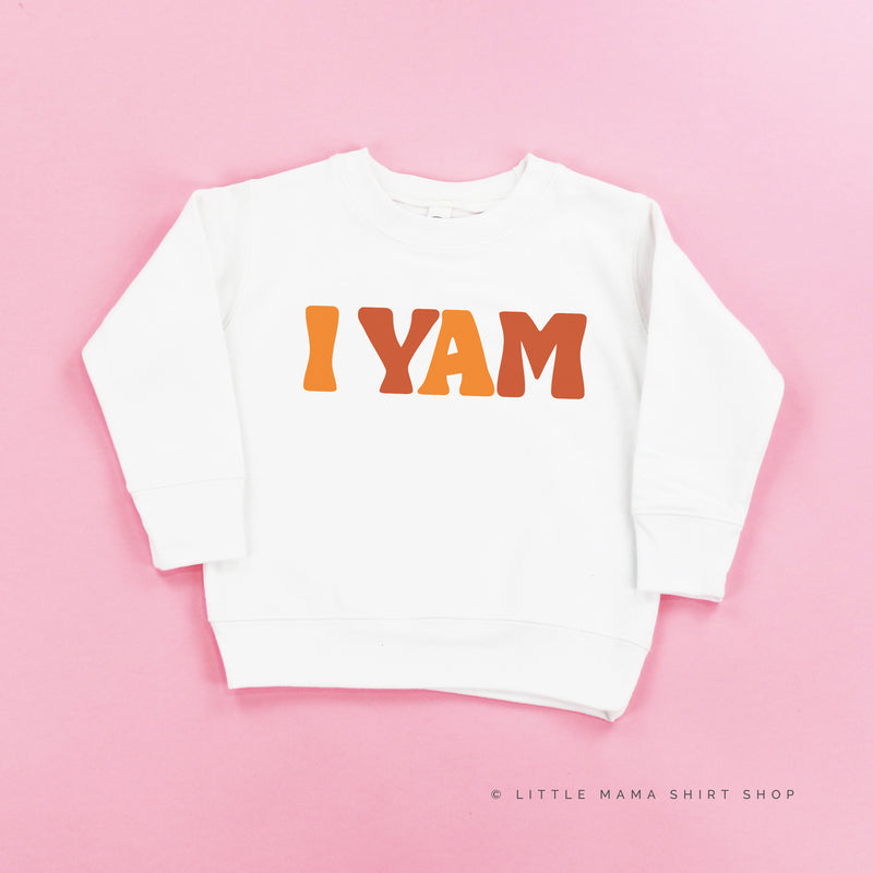 I Yam - Child Sweater