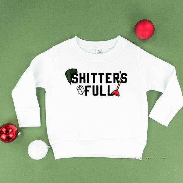 Shitter's Full - Child Sweater