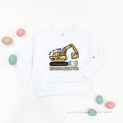Eggscavator - Child Sweater Little Mama Shirt Shop