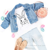 Sassy Bunny - Child Sweater Little Mama Shirt Shop