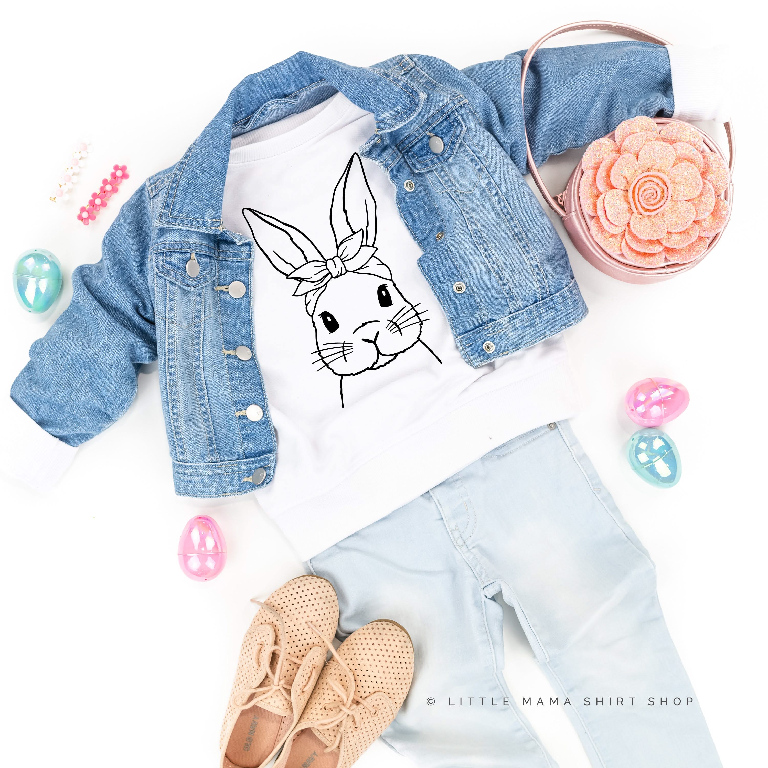 Sassy Bunny - Child Sweater Little Mama Shirt Shop