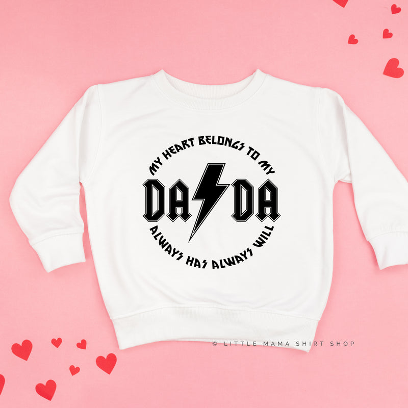 My Heart Belongs to My DADA - Child Sweater