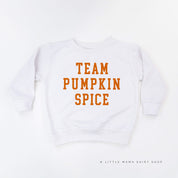 Team Pumpkin Spice - Child Sweater