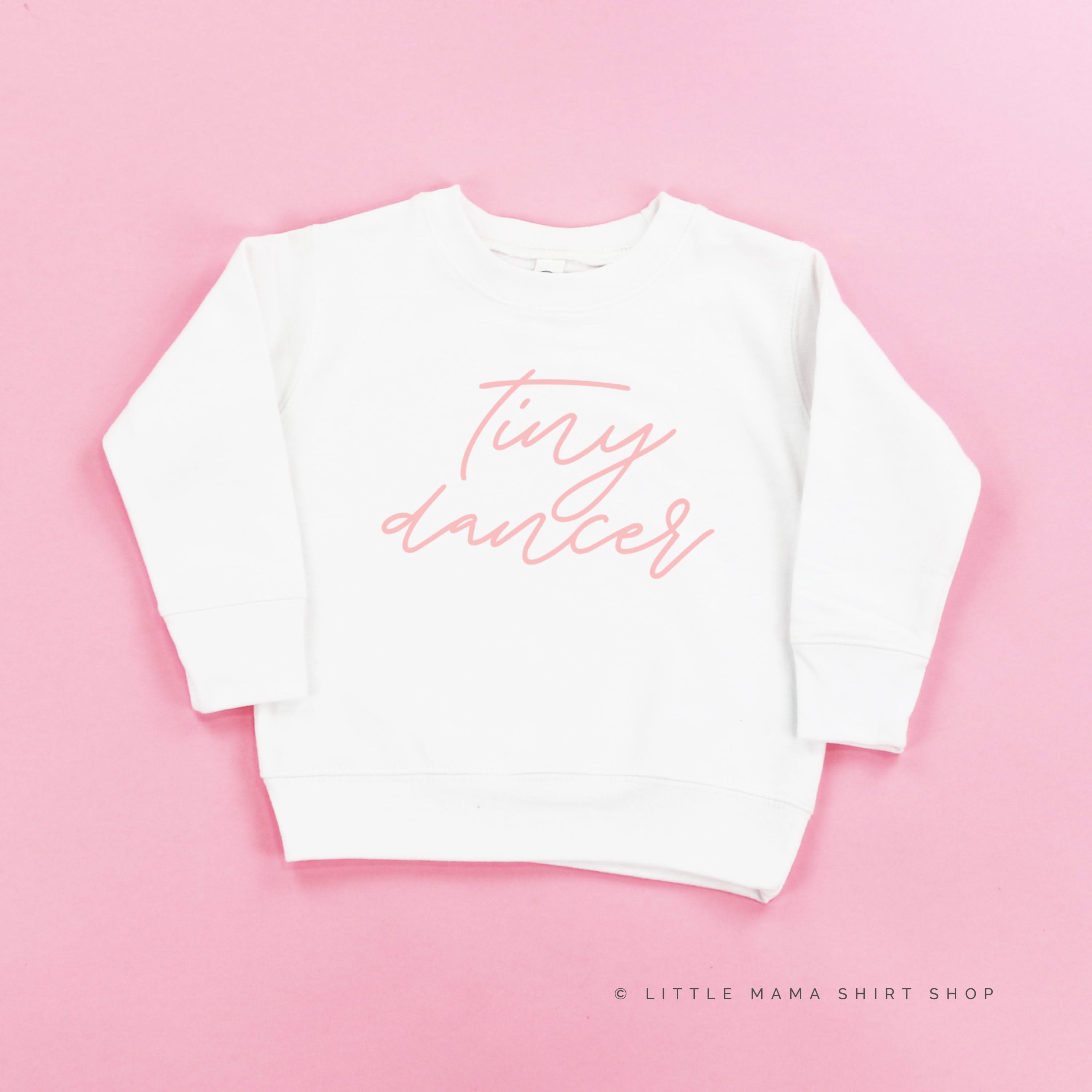 Tiny Dancer - Child Sweater Little Mama Shirt Shop