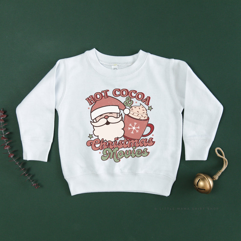 Hot Cocoa & Christmas Movies - Child Sweater