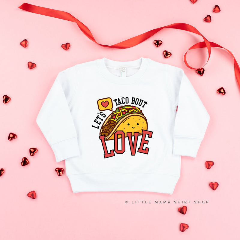 Let's Taco Bout Love - Child Sweater