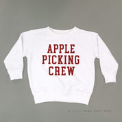 Apple Picking Crew - Child Sweater