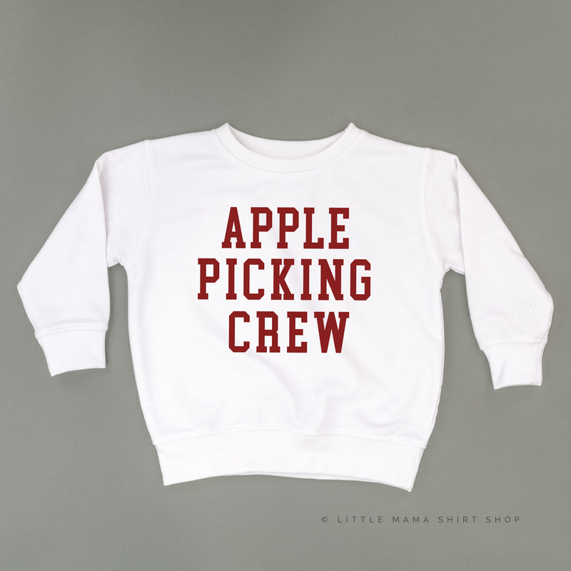 APPLE PICKING CREW - Child Sweater