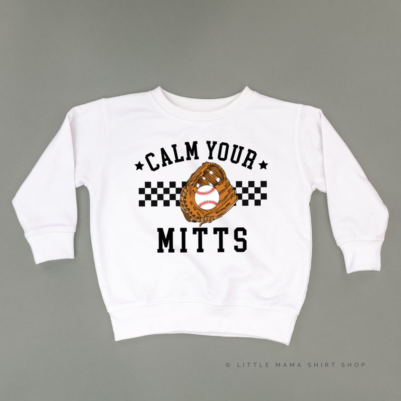 Calm Your Mitts - Child Sweater