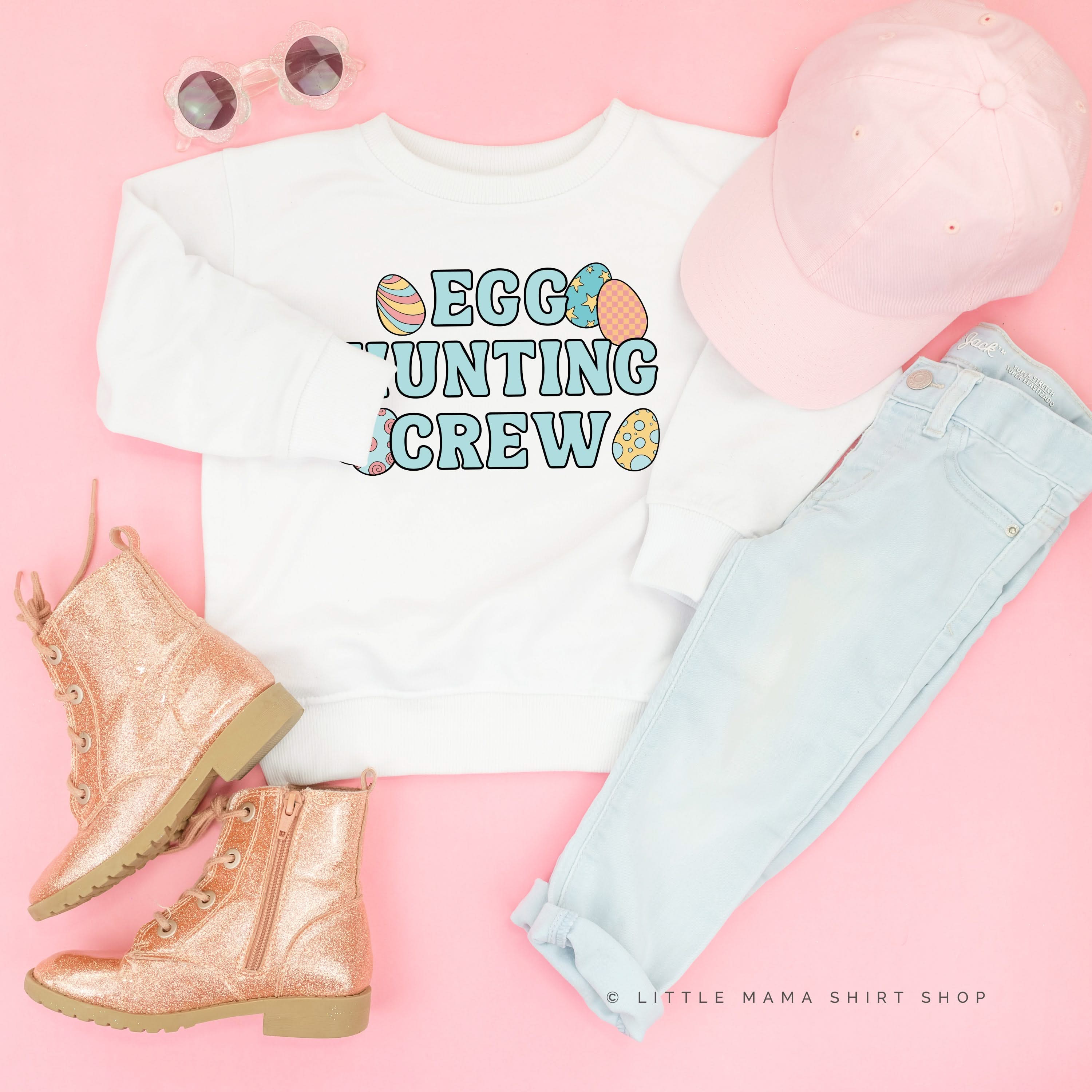  Eggs - Child Sweater Little Mama Shirt Shop