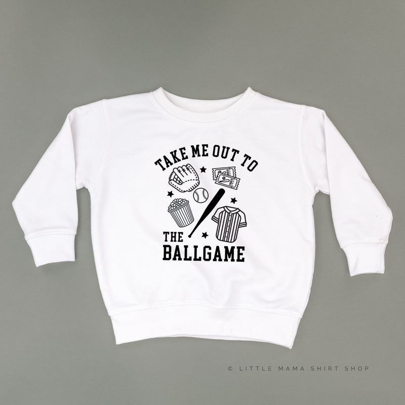 Take Me Out to the Ballgame - Child Sweater