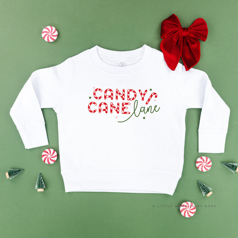 Candy Cane Lane - Child Sweater