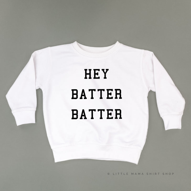 Hey Batter Batter - Child Sweater