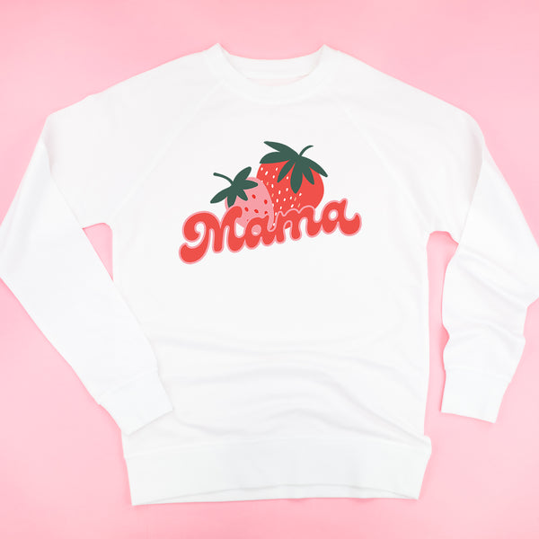 Strawberries - Mama - Lightweight Pullover Sweater