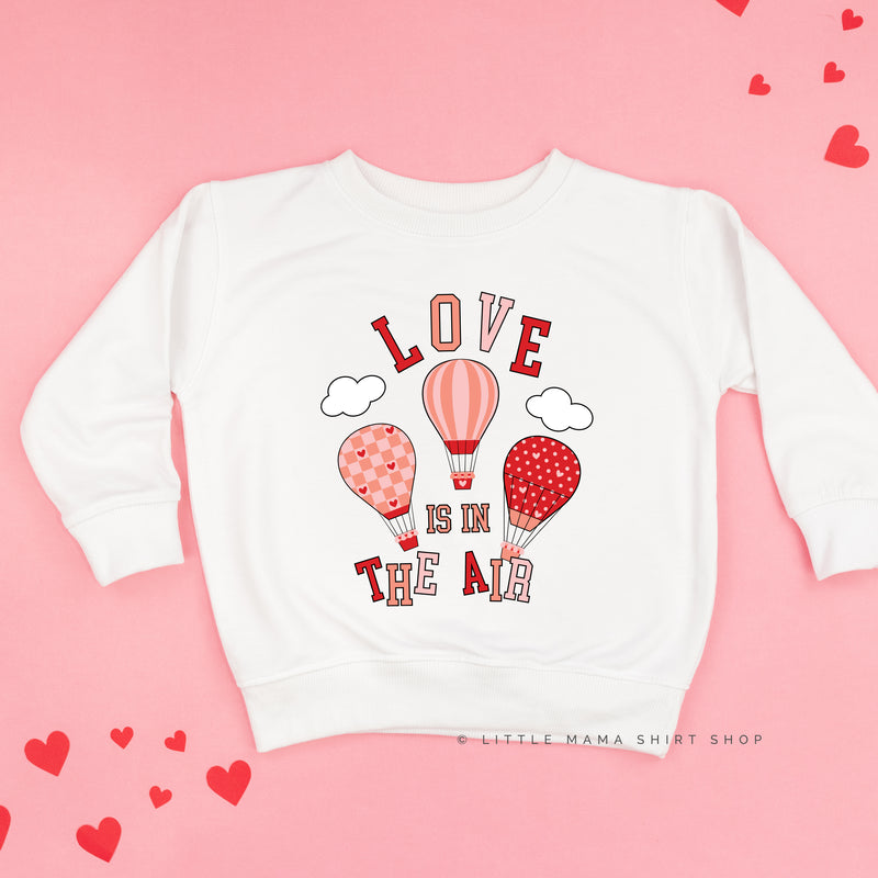 Love Is In The Air - Child Sweater