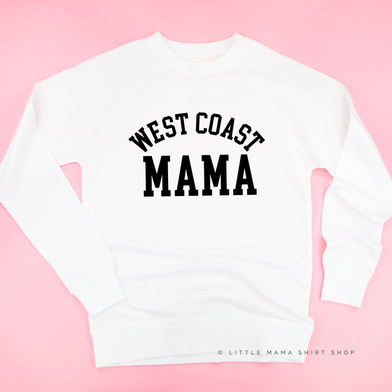WEST COAST MAMA - Lightweight Pullover Sweater