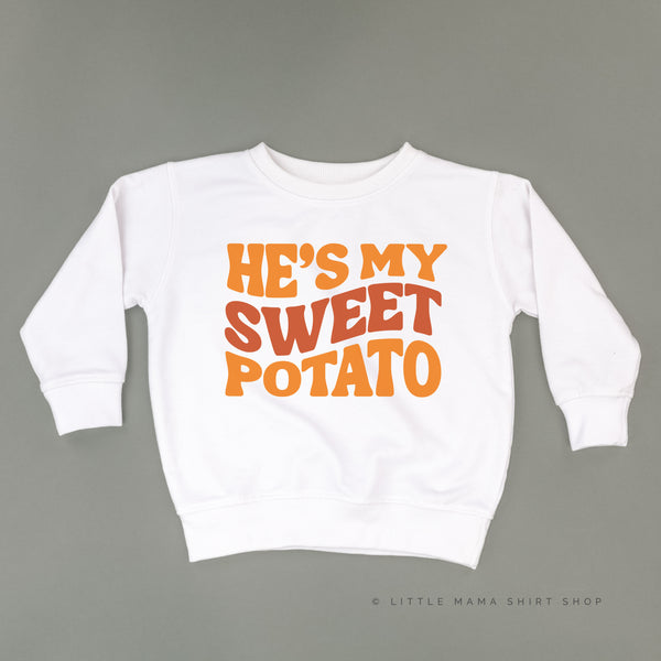 He's My Sweet Potato - Child Sweater