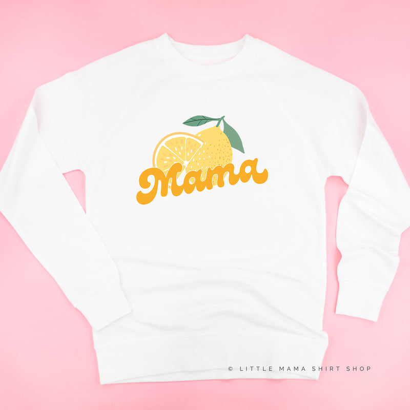 Lemon - Mama - Lightweight Pullover Sweater