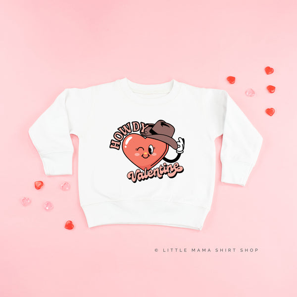 Howdy Valentine - Child Sweater