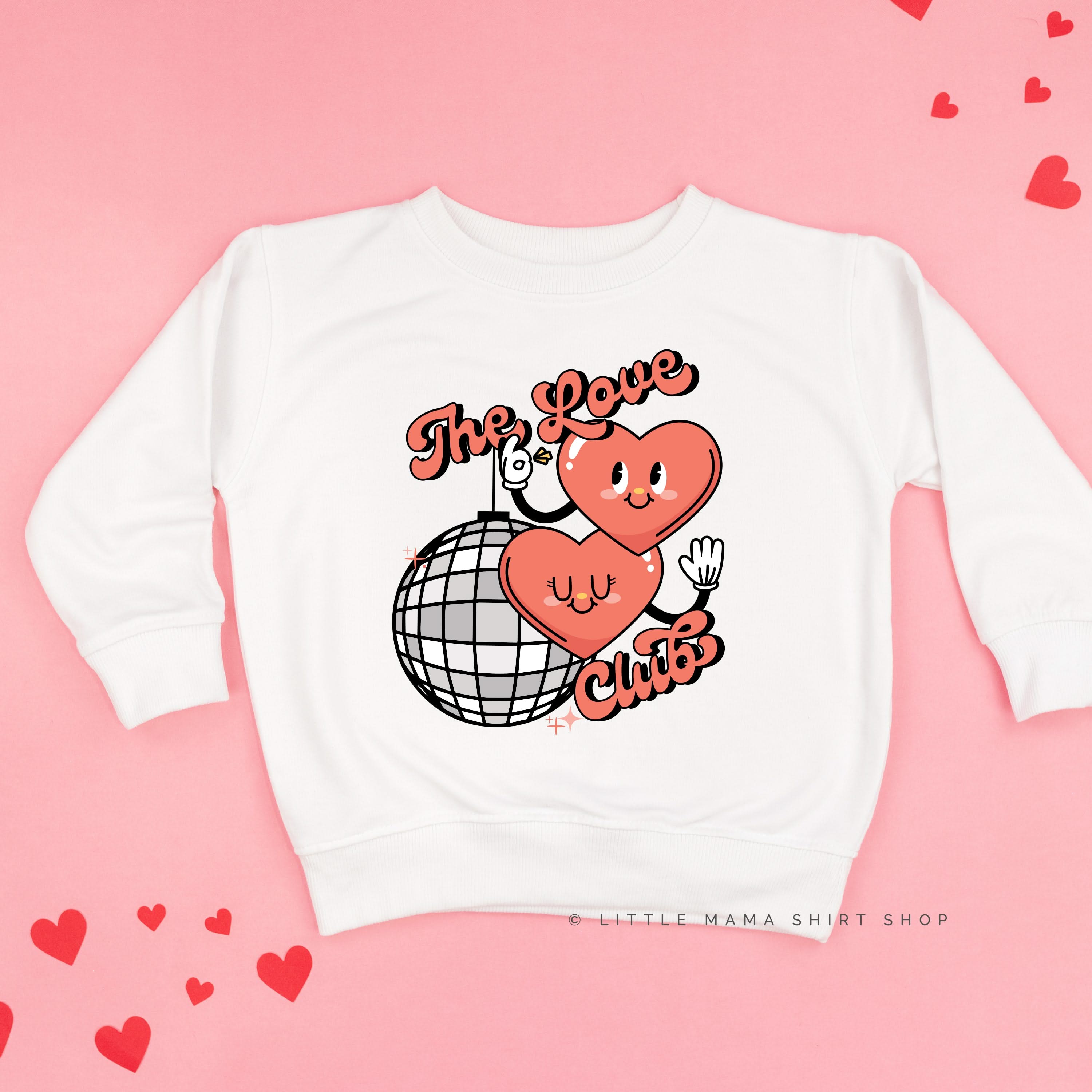 The Love Club - Child Sweater Little Mama Shirt Shop