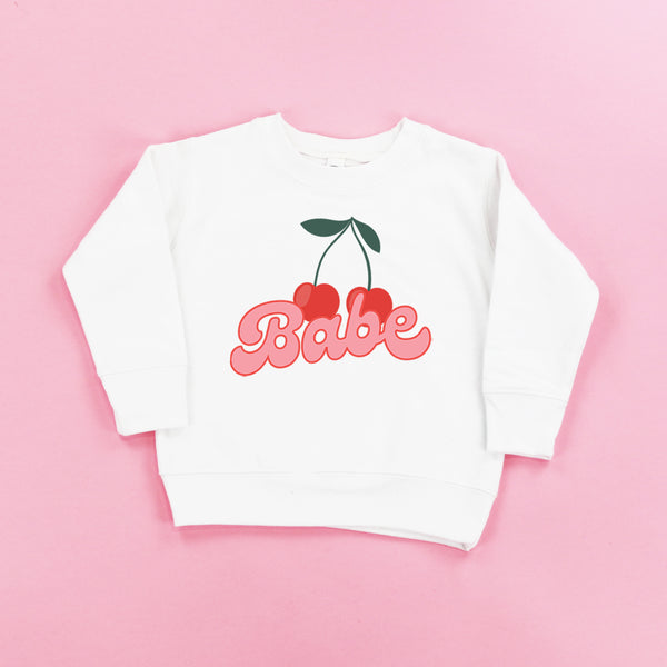 Cherries - Babe - Child Sweater