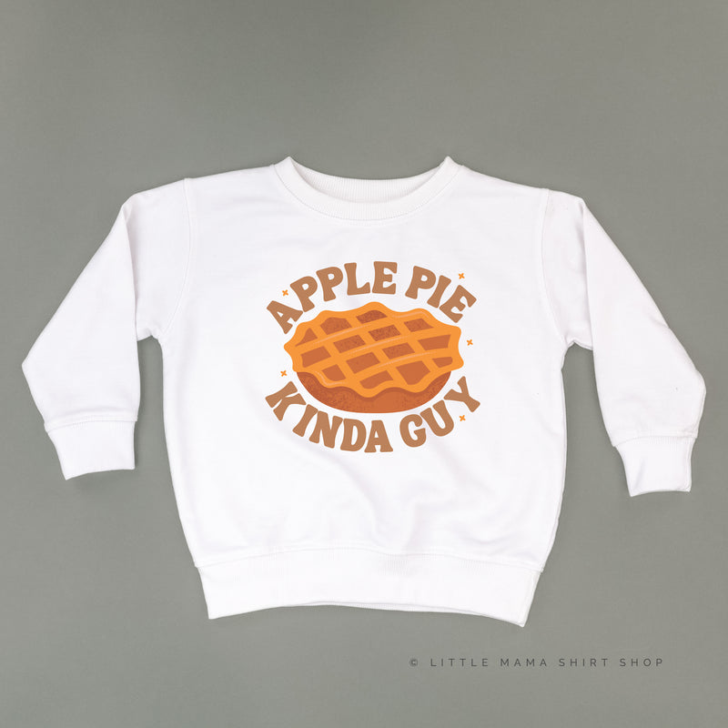 Apple Pie Kinda Guy - Child Sweater