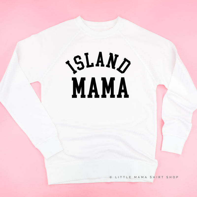 ISLAND MAMA - Lightweight Pullover Sweater