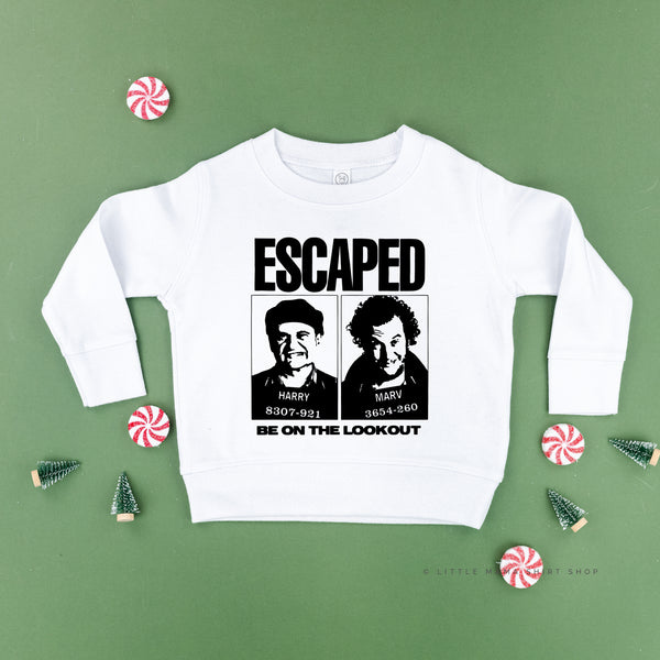 ESCAPED - Be On The Lookout - Child Sweater